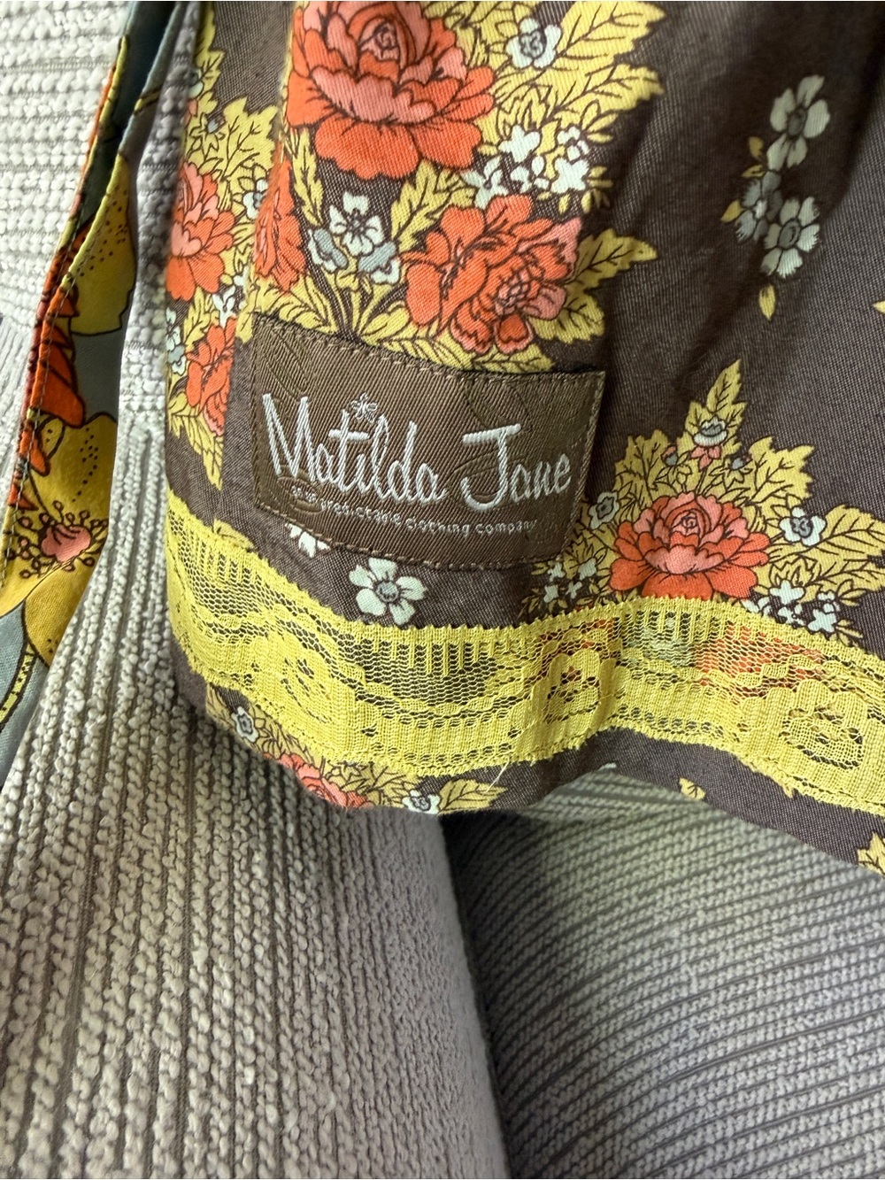 Matilda Jane Tillie Peasant Set - Picture 8 of 13